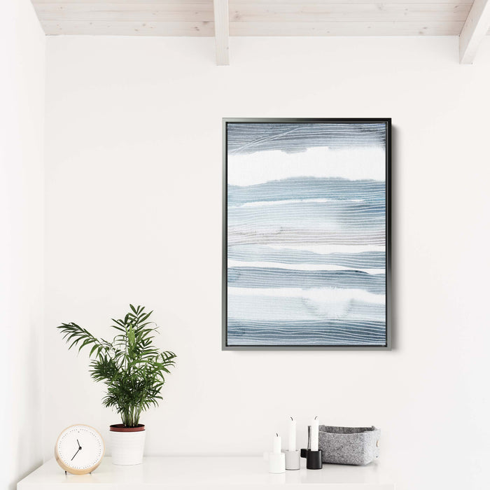 8"x10" / Canvas / Antique Silver