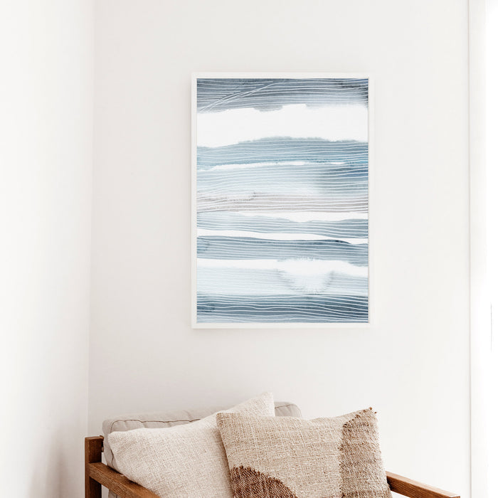 5"x7" / Art Print / White