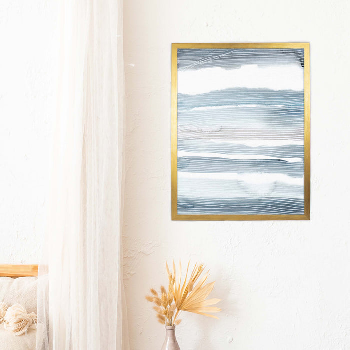 5"x7" / Art Print / Antique Gold