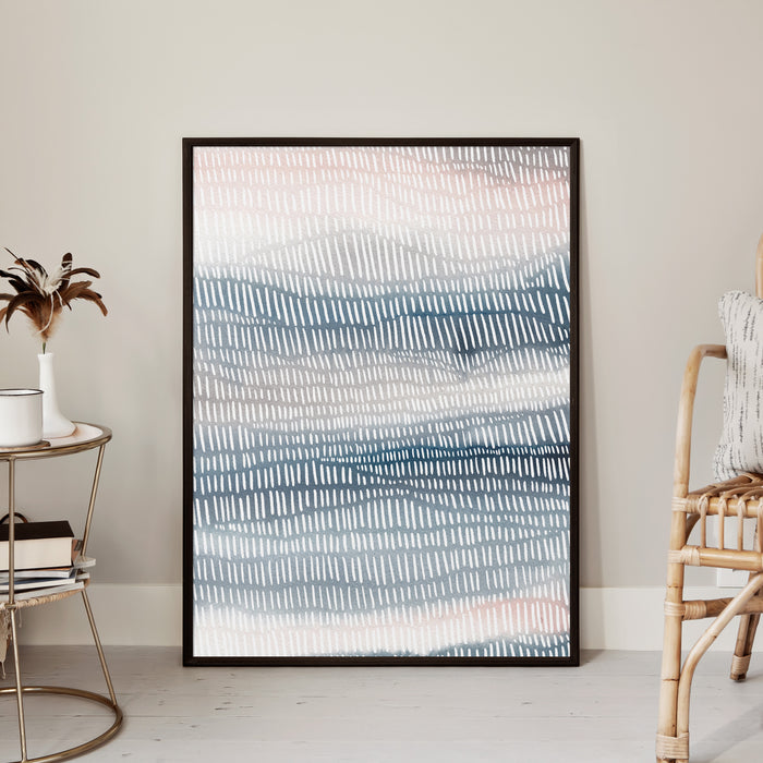 5"x7" / Art Print / Black