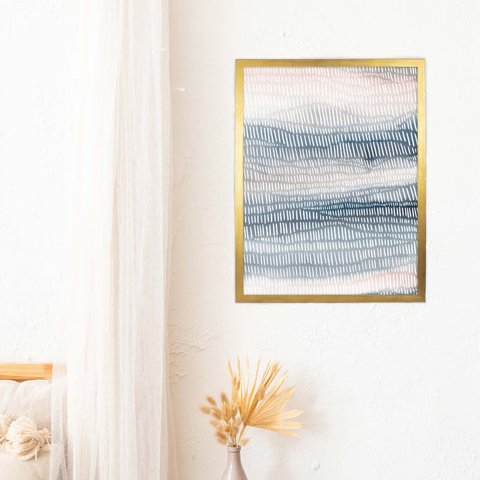 5"x7" / Art Print / Antique Gold