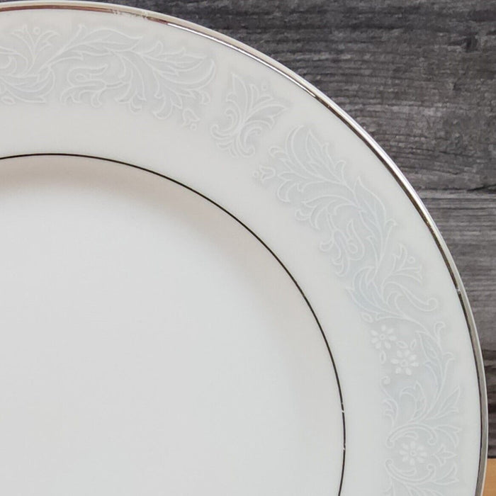 Bluedale Salad Plate Set of 2 by Fine China Japan Blue & White Flowers Ceramic