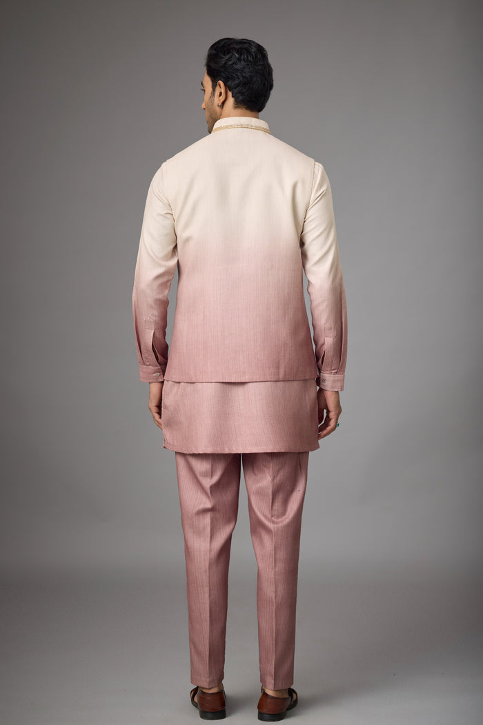 Blush Pearl day function outfit for men