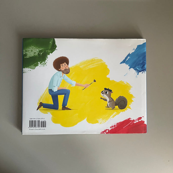 Bob Ross and Peapod the Squirrel