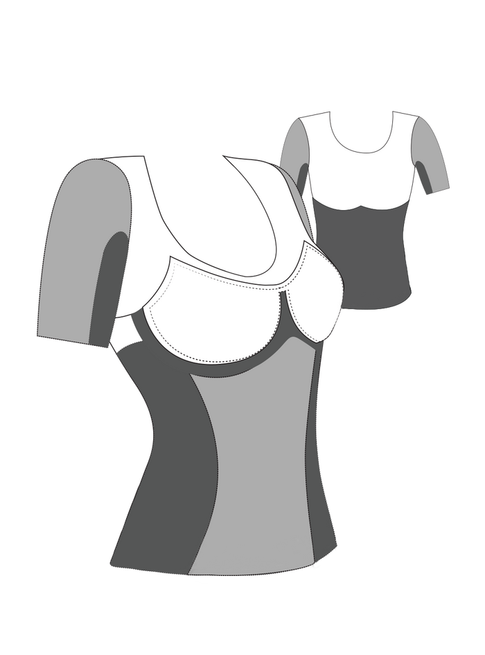 BODY HUSH The Arm Toner Cami (#BH1402)