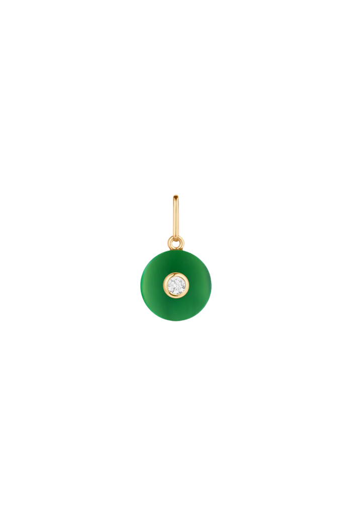Thatch Bon Bon Charm in jade