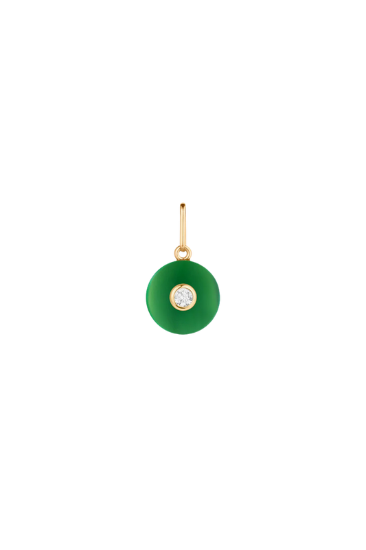 Thatch Bon Bon Charm in jade