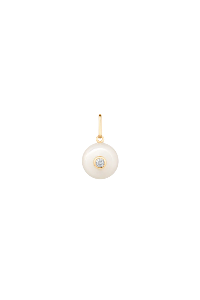 Bon Bon Mother of Pearl Charm