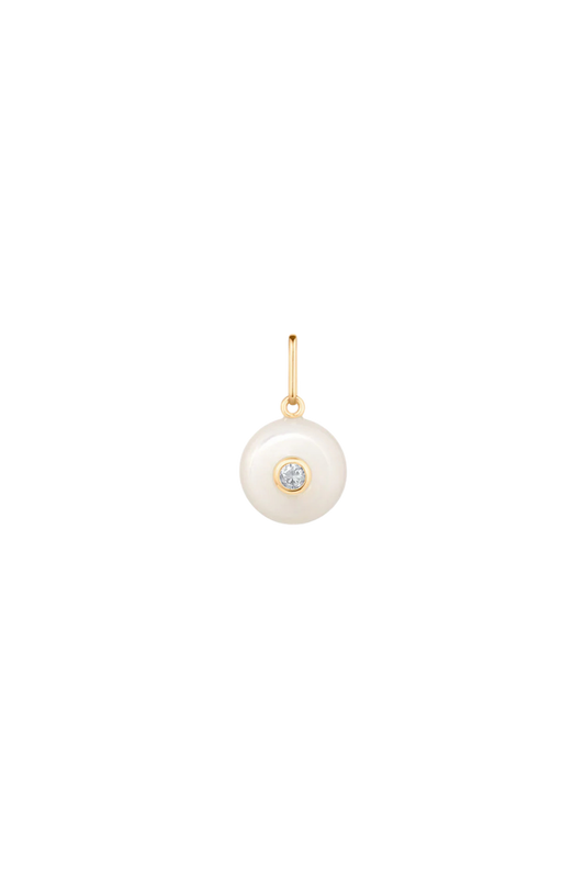 Bon Bon Mother of Pearl Charm