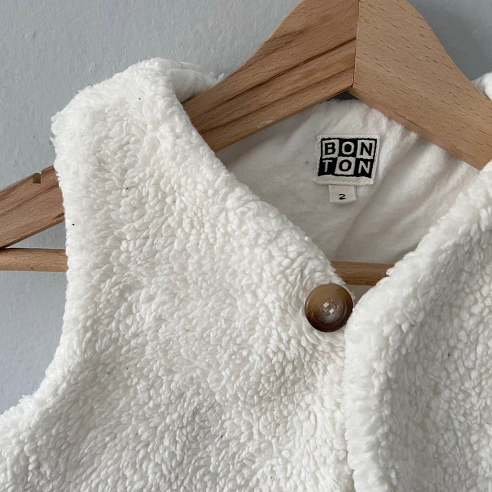 Bonton / Sherpa vest / 2Y