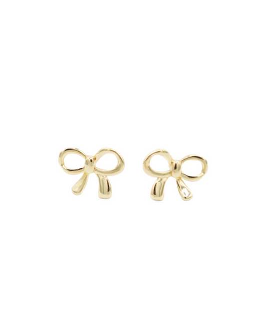 Kimberly James Bow Stud Earrings