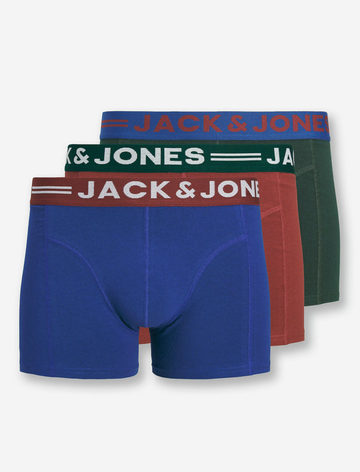 Boxeurs courts en coton bio pour homme