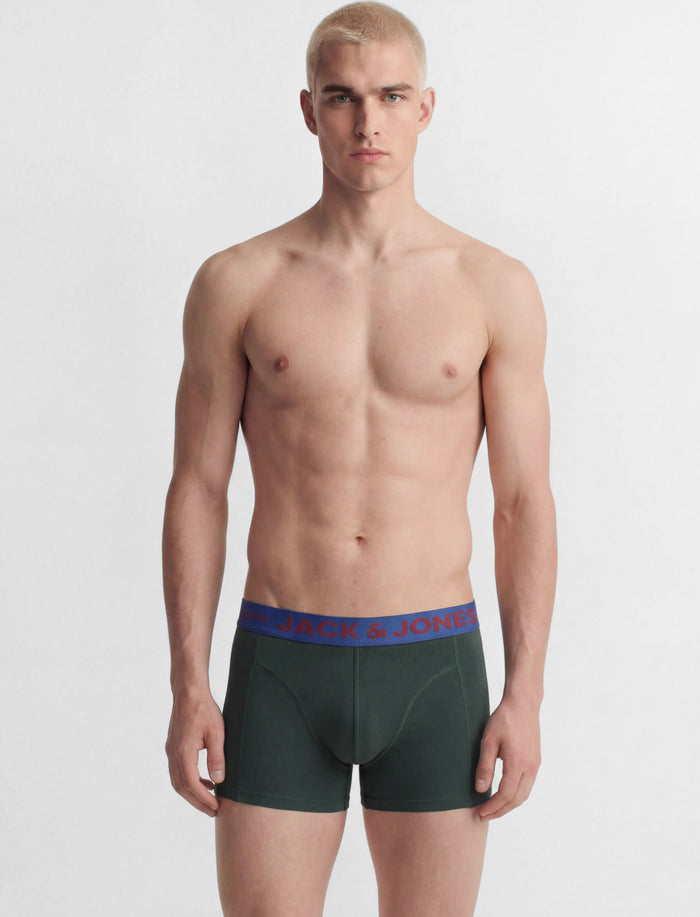 Boxeurs courts en coton bio pour homme