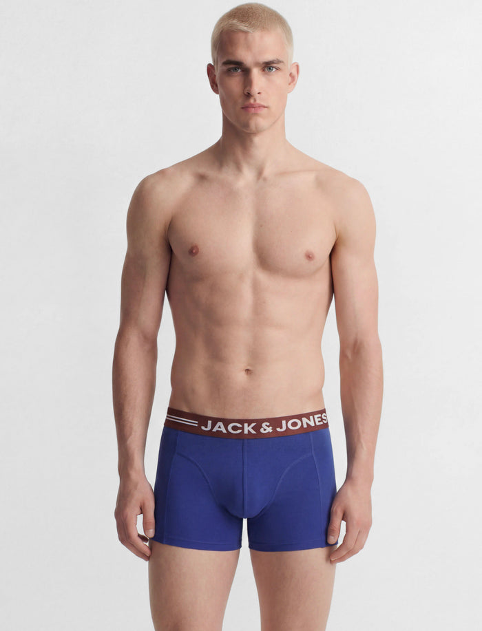Boxeurs courts en coton bio pour homme