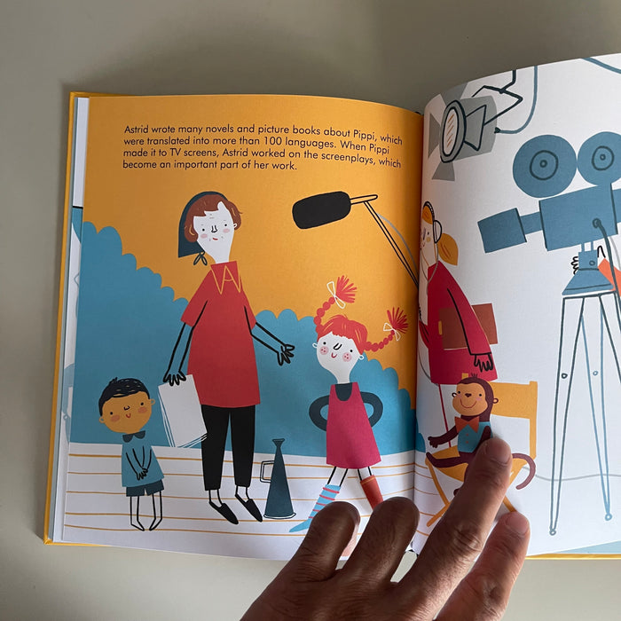 [Brand New] Little People, BIG DREAMS - Astrid Lindgren