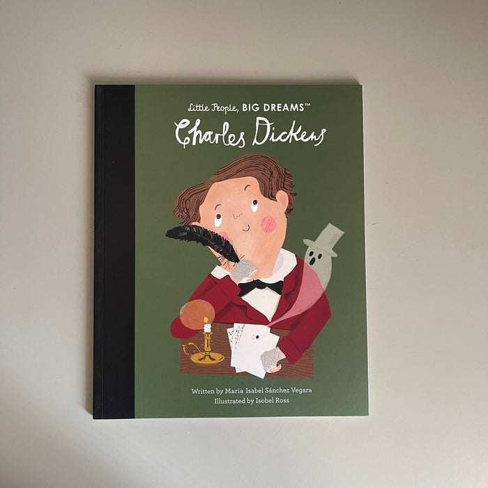 [Brand New] Little People, BIG DREAMS - Charles Dickens