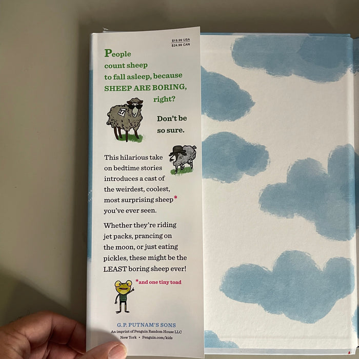[Brand New] Not All Sheep Are Boring! / Bobby Moynihan
