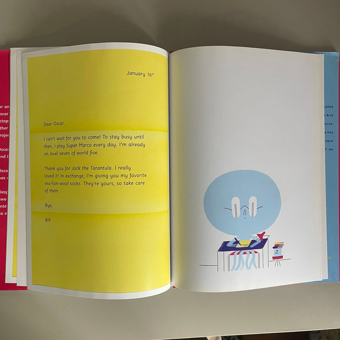 [Brand New] Pen Pals / Alexandra Pichard