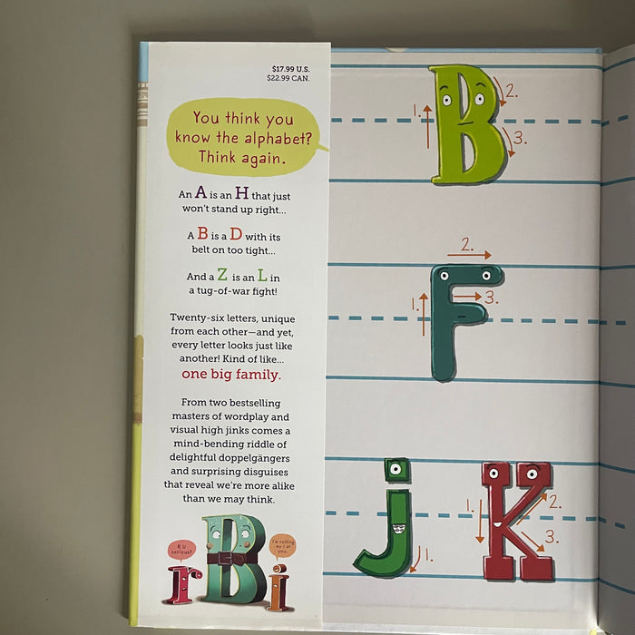 [Brand New] The Alphabet's Alphabet / Chris Harris & Dan Santat