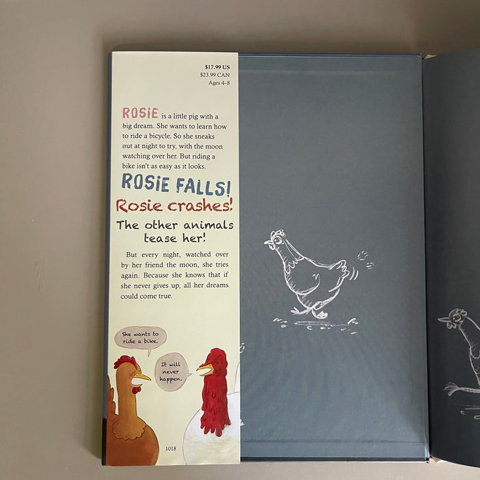 [Brand New] The Little Pig, The Bicycle, and The Moon / Pierrette Dube