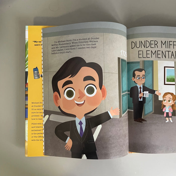 [Brand New] the office - A Day at Dunder Mifflin Elementary / Robb Pearlman