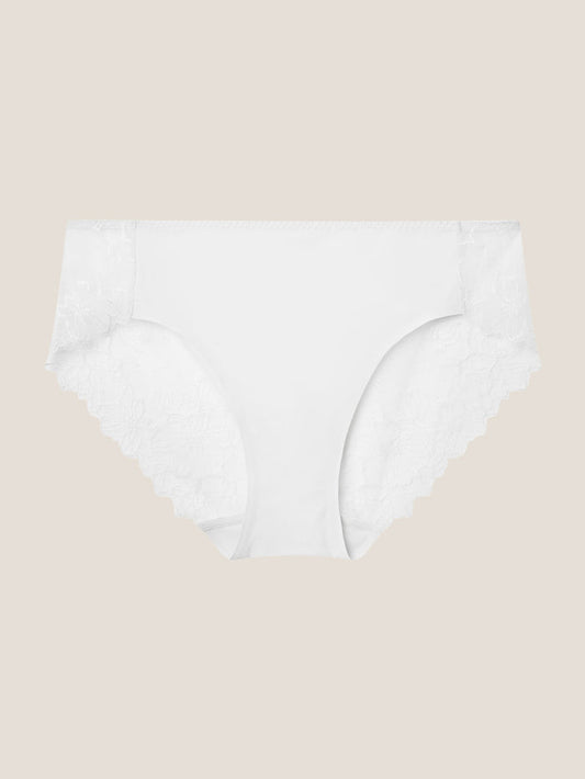 Breathable Lace Low-Rise Brief