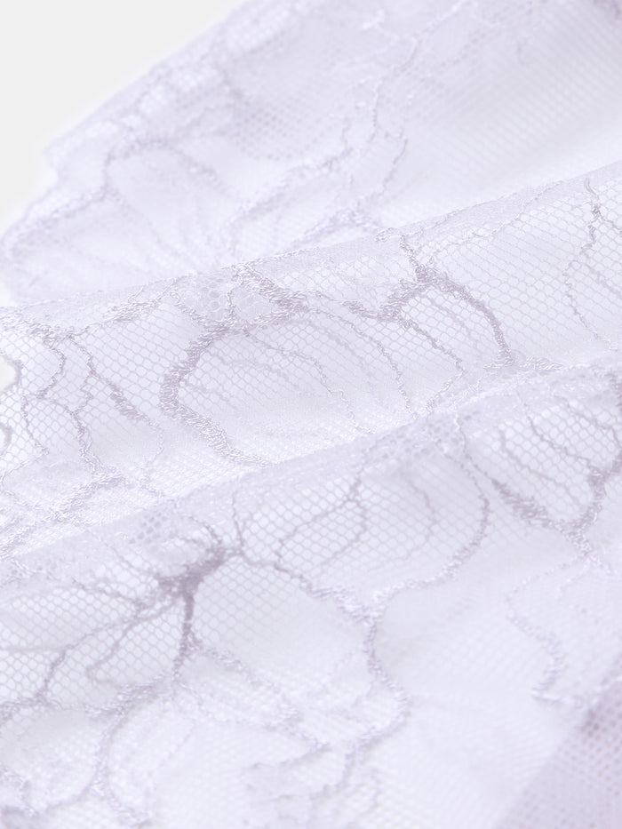 Breathable Lace Low-Rise Brief