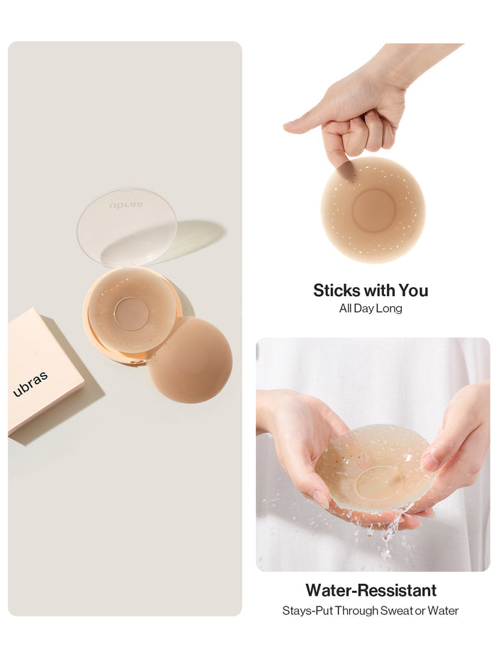 Breathable Silicone Nipple Covers