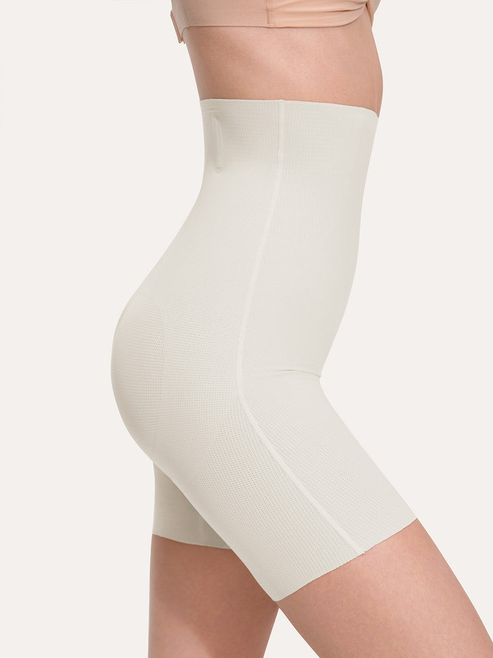 Breathe Easy High-Waisted Shaper Shorts