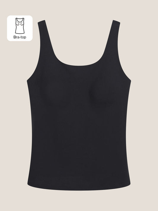 Breeze In Sleeveless Bra Top