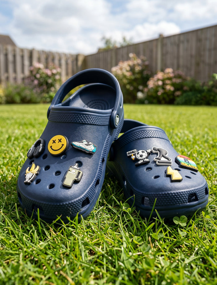 Breloques pour chaussures - Ens. de 9