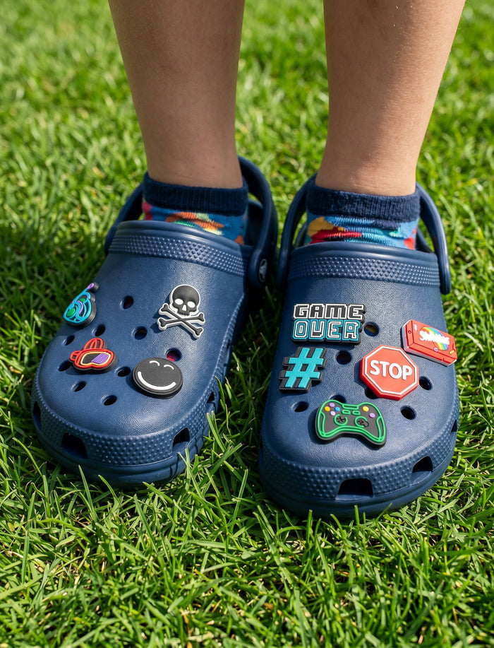 Breloques pour chaussures - Ensemble de 9