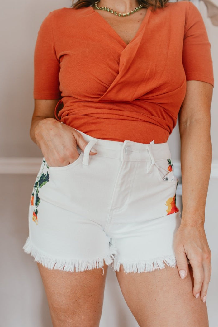 Brick By Brick Top - Macoma Boutique100 Short Sleeve