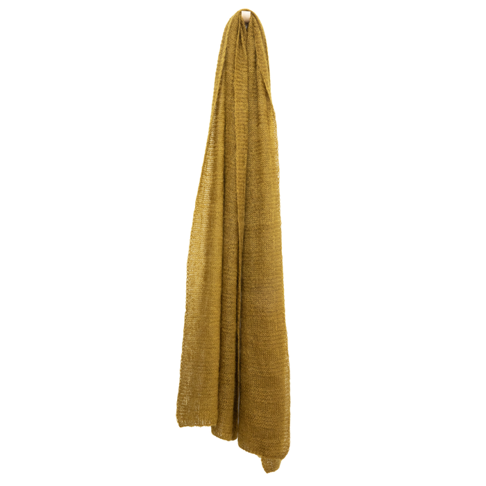 BRUME MOHAIR SCARF- ABSINTHE