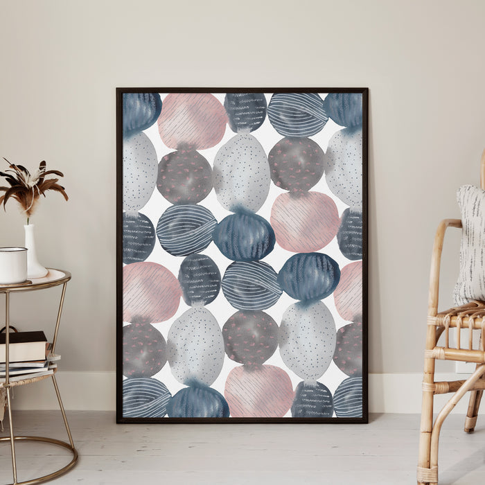 5"x7" / Art Print / Black