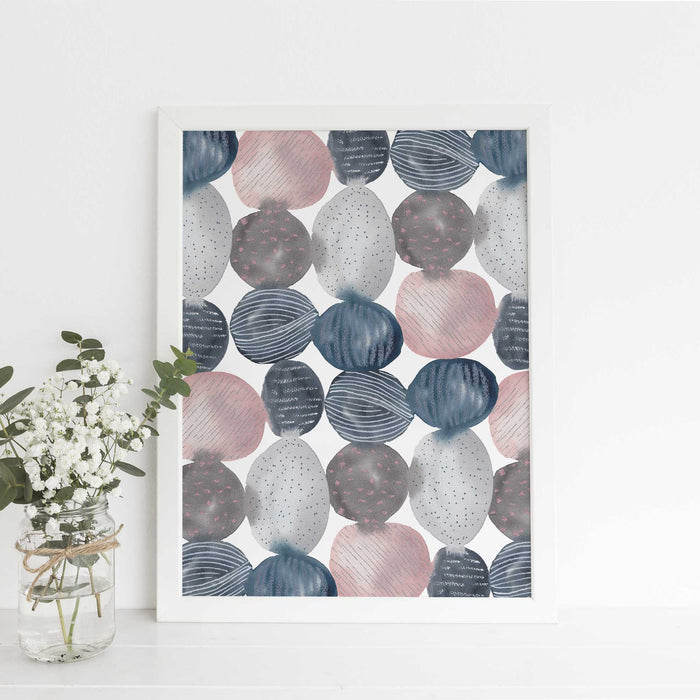 5"x7" / Art Print / White