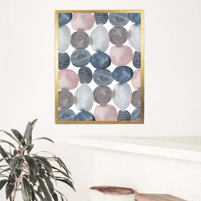 5"x7" / Art Print / Antique Gold