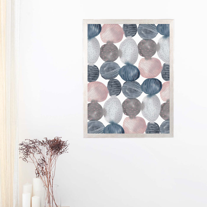 5"x7" / Art Print / Antique Silver
