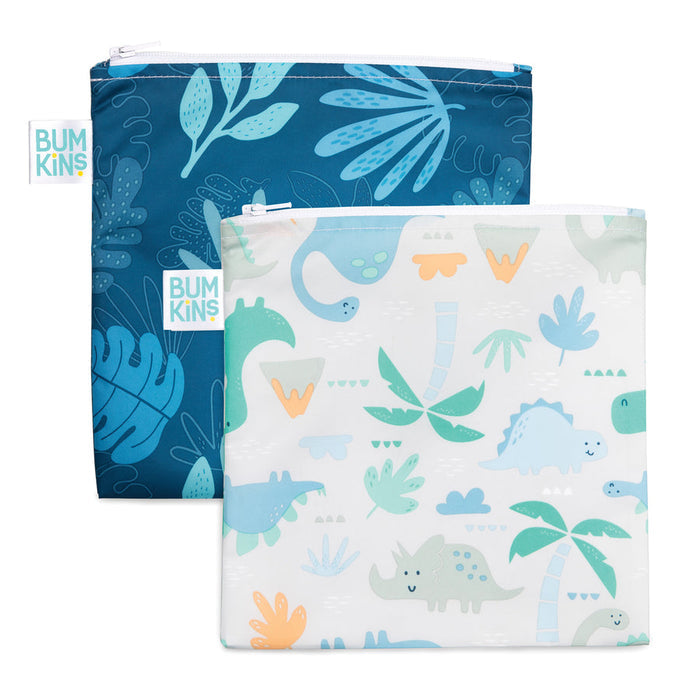 Bumkins Large Snack Bag 2pk