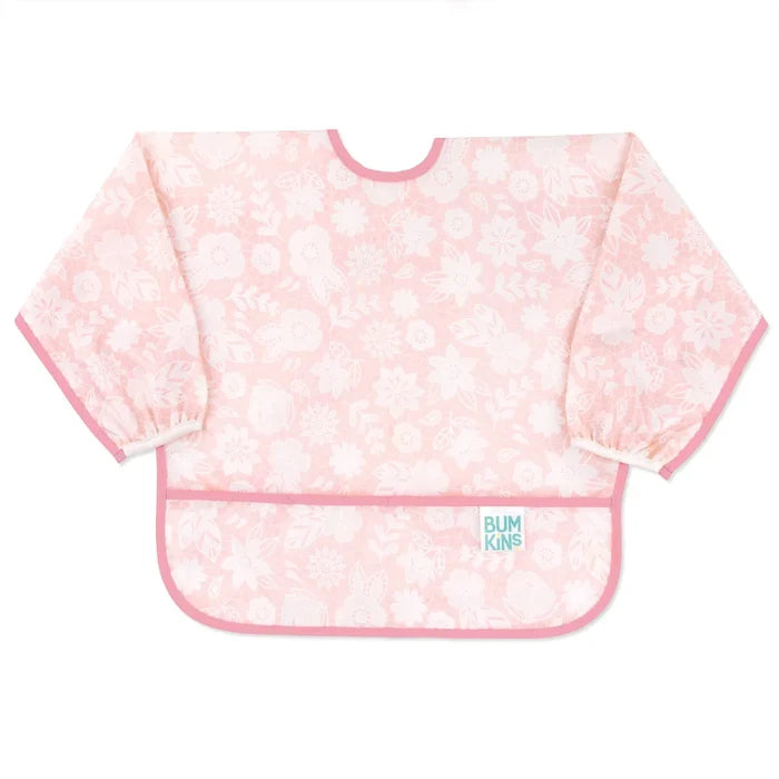 Bumkins Sleeved Bib - Lace