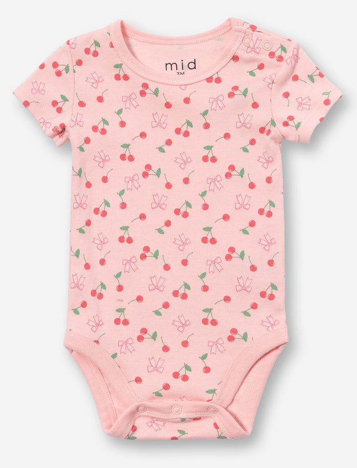 Cache-couche imprimé - bébé fille