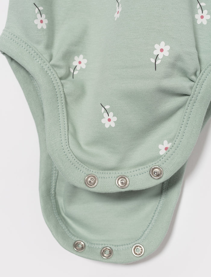 Cache-couches en coton bio pour bébé fille - Ens. de 2