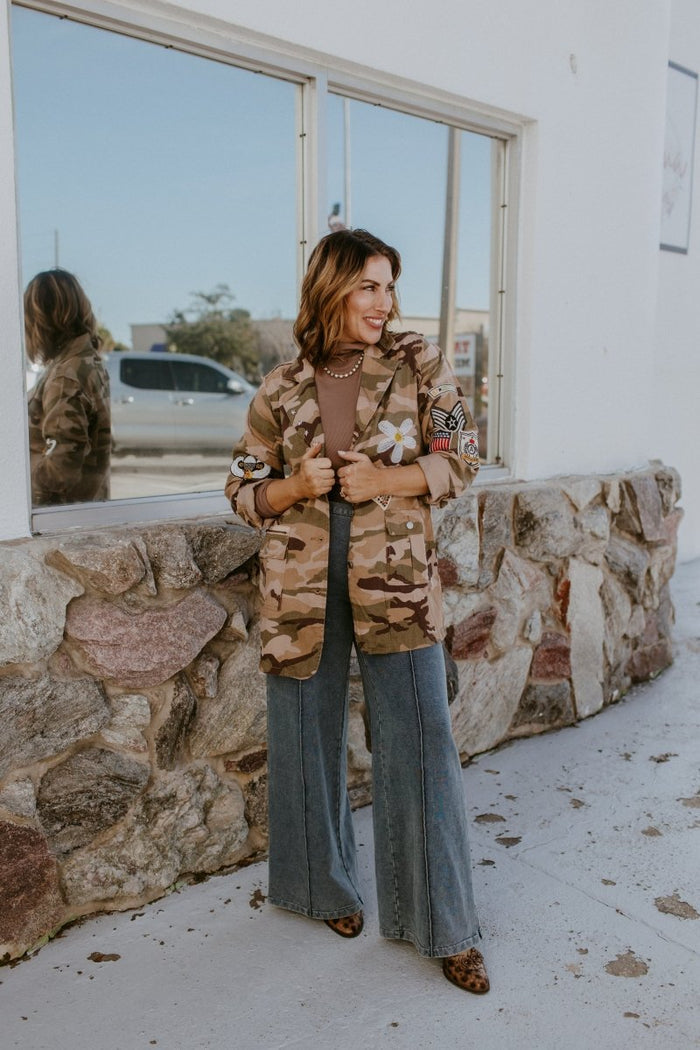 Cadet Kelly Jacket - Macoma Boutique240 Jackets/Blazers