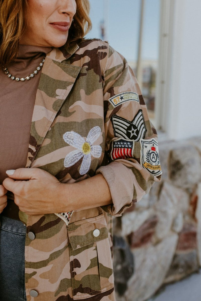 Cadet Kelly Jacket - Macoma Boutique240 Jackets/Blazers