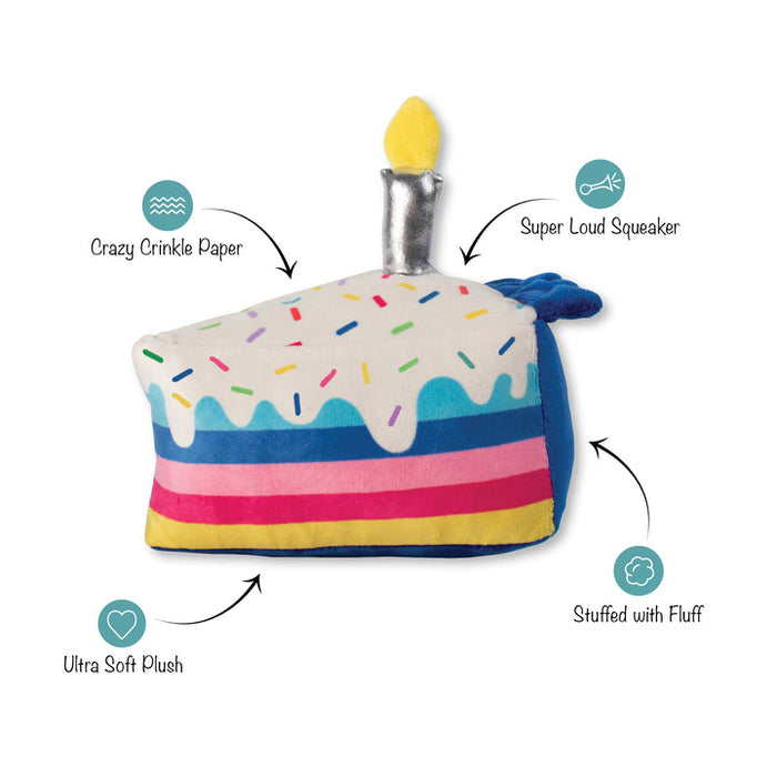 Cake It Easy Dog Toy