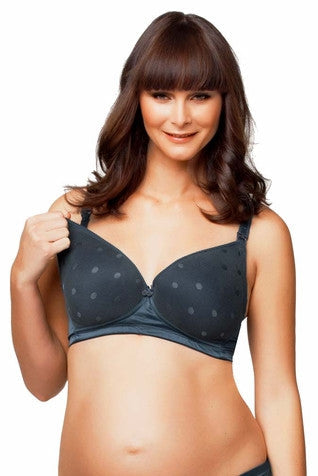Cake Lingerie - Mousse Padded Nursing Bra - Fig