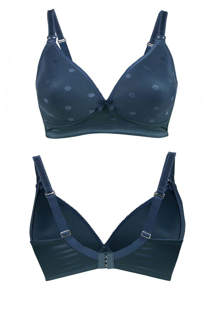 Cake Lingerie - Mousse Padded Nursing Bra - Fig