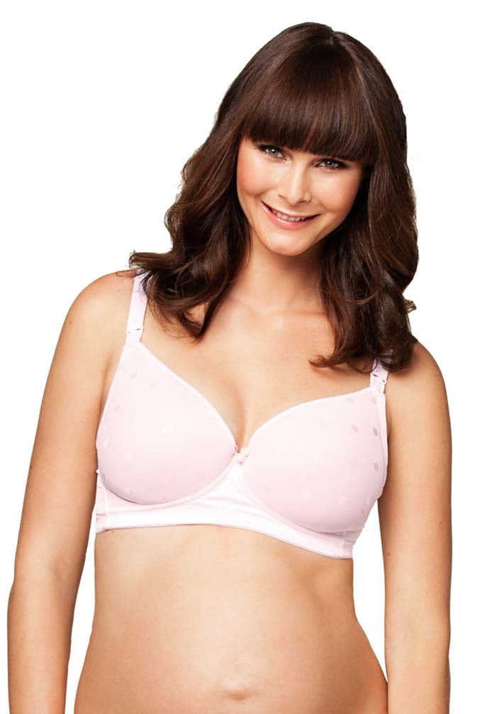 Cake Lingerie - Mousse Padded Nursing Bra - Rose
