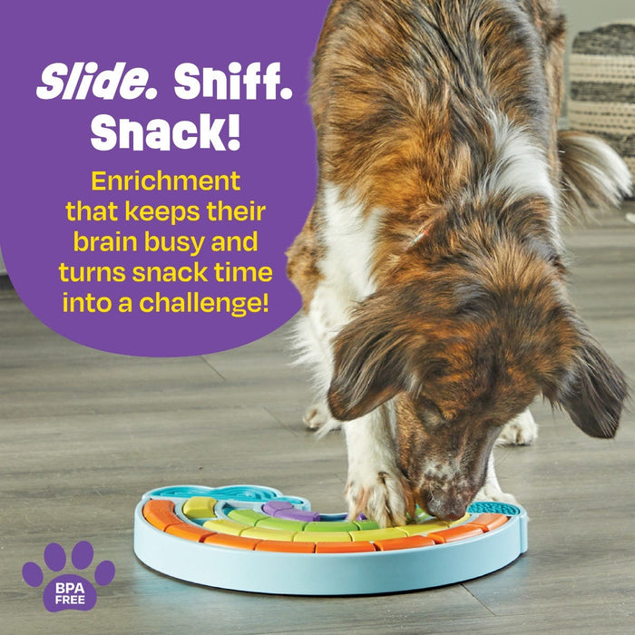 Calming Rainbow Treat Puzzle & Lick Mats