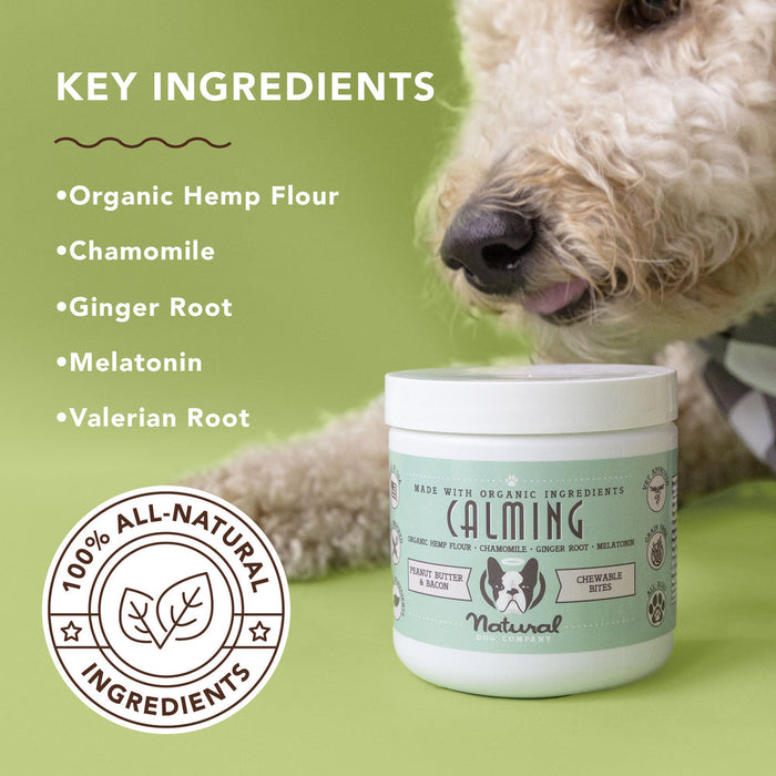 Calming Supplement for Dogs-90ct